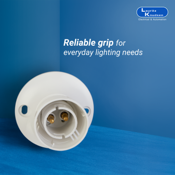 Lauritz Knudsen Lamp Holder Batten Type