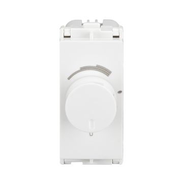 Lauritz Knudsen Encurve Dimmer 400W, 1 Module