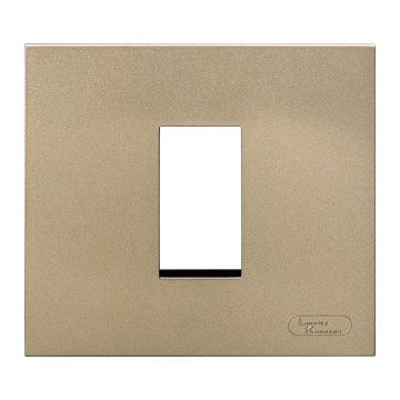 Lauritz Knudsen Encurve 1 M Plate Desert Gold