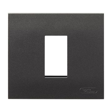 Lauritz Knudsen Encurve 1 Module Plate Magnesium Grey