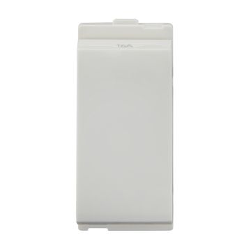 Lauritz Knudsen Encurve Switch 16A 1 -Way, 1 Module