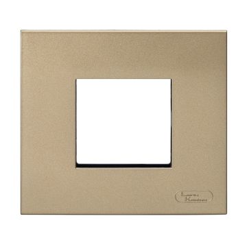 Lauritz Knudsen Encurve 2 M Plate Desert Gold