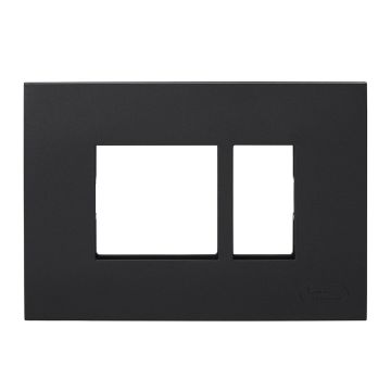 Lauritz Knudsen Encurve 3 M Plate Nebula Black