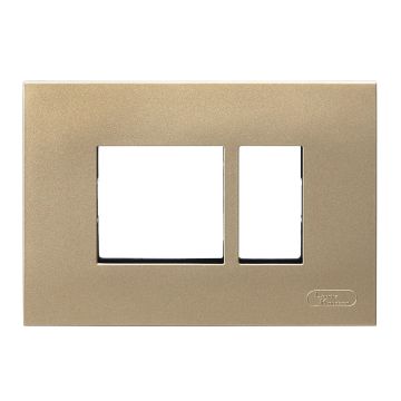 Lauritz Knudsen Encurve 3 M Plate Desert Gold