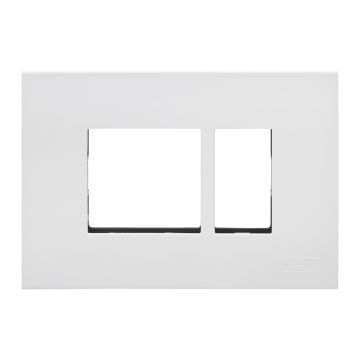 Lauritz Knudsen Encurve 3 Module Grid Frame + 3 Module Cover