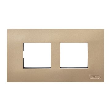 Lauritz Knudsen Encurve 4 M Plate Desert Gold