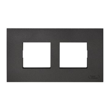 Lauritz Knudsen Encurve 4 Module Plate Magnesium Grey