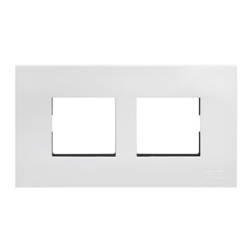 Lauritz Knudsen Encurve 4 Module Grid Frame + 4 Module Cover