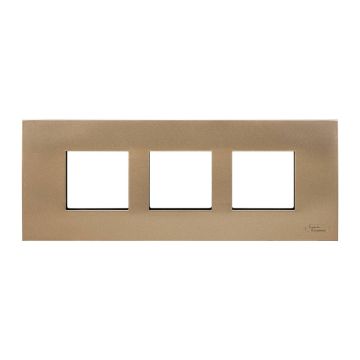 Lauritz Knudsen Encurve 6 M Plate Antique Bronze