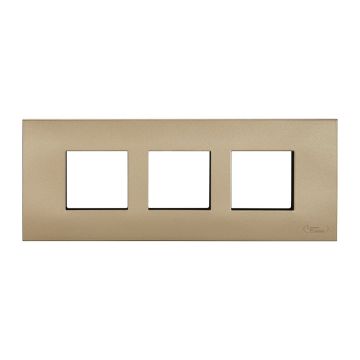 Lauritz Knudsen Encurve 6 M Plate Desert Gold