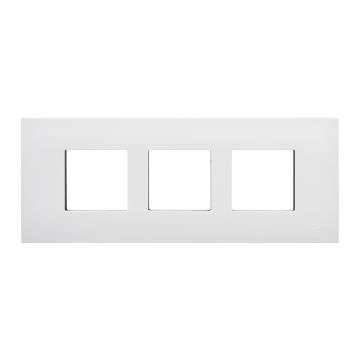 Lauritz Knudsen Encurve 6 Module Grid Frame + 6 Module Cover