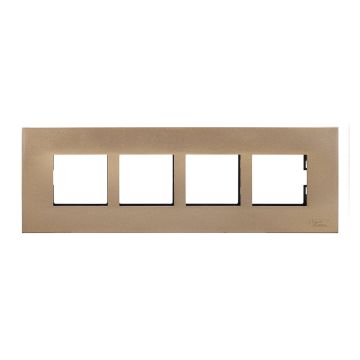 Lauritz Knudsen Encurve 8 M Plate Antique Bronze