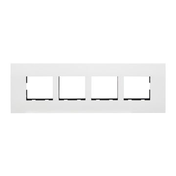Lauritz Knudsen Encurve 8 Module Grid Frame + 8 Module Cover Horizontal