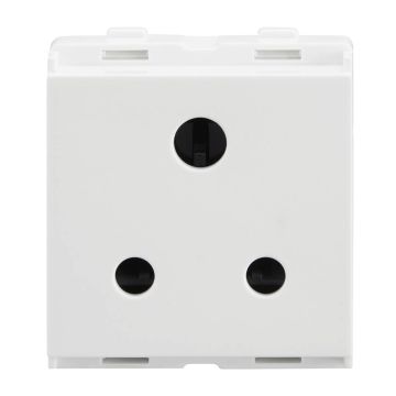 Lauritz Knudsen Encurve 3 -Pin Socket 6A With Isi