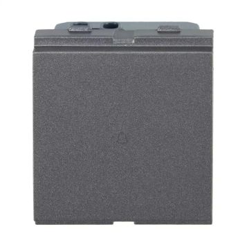 englaze Touch Bell Push Mountain Grey