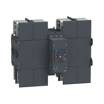 Lauritz Knudsen C-Line Motorised Changeover Switch FR6 2000A 4P 415V AC Open Execution