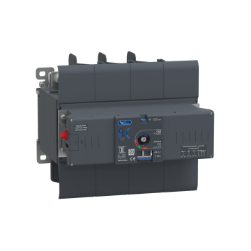 Lauritz Knudsen C-Line Motorised Changeover Switch FR3 315A 4P 415V AC Open Execution