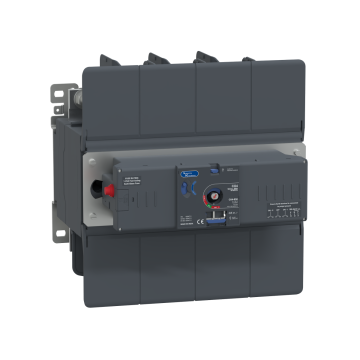 Lauritz Knudsen C-Line Motorised Changeover Switch FR4 630A 4P 415V AC Open Execution