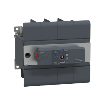 Lauritz Knudsen C-Line Motorised Changeover Switch FR5 630A 4P 415V AC Open Execution