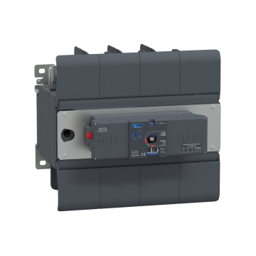 Lauritz Knudsen C-Line Motorised Changeover Switch FR5 800A 4P 415V AC Open Execution