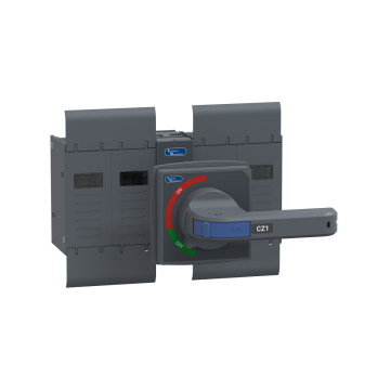 Lauritz Knudsen CZ1 SD 160A 4P 690/800V AC Open Execution Ext Handle 50/60 Hz