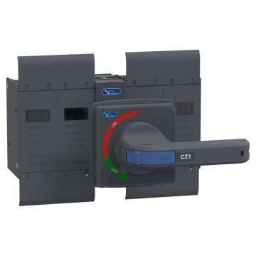 CZ1 SD 200A 4P 690/800V AC Open Execution Ext Handle 50/60 Hz