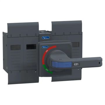 CZ1 SD 315A 4P 690/800V AC Open Execution Ext Handle 50/60 Hz