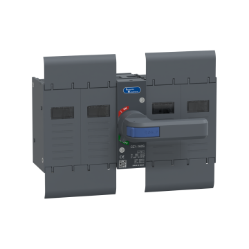 Lauritz Knudsen CZ1 Switch Disconnector 160A, 4 Pole, Open Execution Direct Handle, 50/60Hz, 690/800V AC