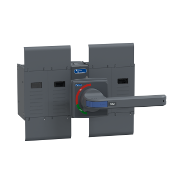 Lauritz Knudsen CZ2 SD 315A 4P 690/800V AC Open Execution Ext Handle 50/60 Hz