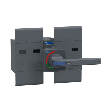 Lauritz Knudsen CZ2 SD 400A 4P 690/800V AC Open Execution Ext Handle 50/60 Hz