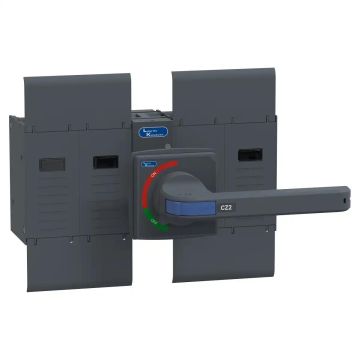 CZ2 SD 630A 4P 690/800V AC Open Execution Ext Handle 50/60 Hz