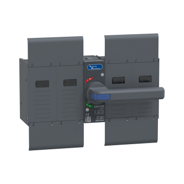 Lauritz Knudsen CZ2 Switch Disconnector 315A, 4 Pole, Open Execution Direct Handle, 50/60Hz, 690/800V AC