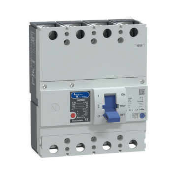 Lauritz Knudsen DU250C MCCB 160A 4P 415V AC 25kA Thermal Magnetic 50/60 Hz