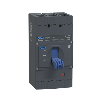 Lauritz Knudsen DN3-630M, MCCB, 3 Pole, 415V AC, 50kA Breaking Capacity, 630A | Motor back-up Protection | IP40 Protection