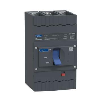 Lauritz Knudsen DN2SD, MCCB, 3 Pole, 415V AC, 250A | Switch Disconnector | IP40 Protection | MCCBs without protection release 