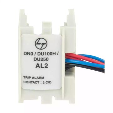 DU100D/DU125D/DU100H/DU125H/DU250/DU250C/DN0/DN1 MCCB Accessory Trip Alram Contact (2C/O Right)