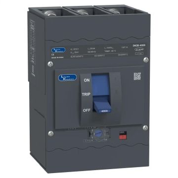 DN3B MCCB 400 3P 415V AC 36kA Thermal Magnetic 50/60 Hz