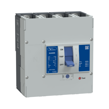 Lauritz Knudsen DU400N MCCB 320A 4P 415V AC 50kA Thermal Magnetic 50/60 Hz