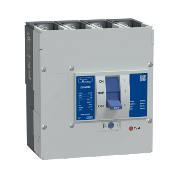 Lauritz Knudsen DU400N MCCB 400A 4P 415V AC 50kA Thermal Magnetic 50/60 Hz