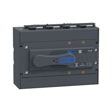 Lauritz Knudsen C-Line Manual Changeover Switch FR1 63A 4P 415V AC Open Execution Direct Handle