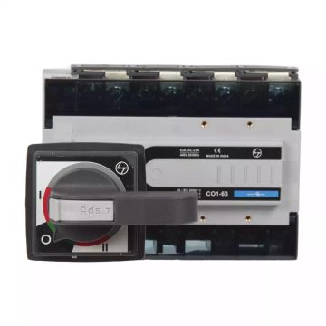 C-Line Manual Changeover Switch FR1 63A 4P 415V AC Open Execution Extended Handle