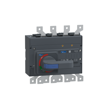 Lauritz Knudsen C-Line Manual Changeover Switch FR1 125A 4P 415V AC Open Execution Extended Handle