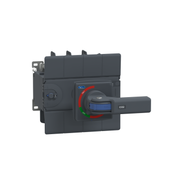 Lauritz Knudsen C-Line Manual Changeover Switch FR2 160A 4P 415V AC Open Execution Extended Handle