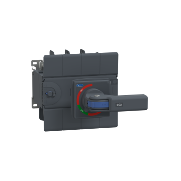 Lauritz Knudsen C-Line Manual Changeover Switch FR2 200A 4P 415V AC Open Execution Extended Handle