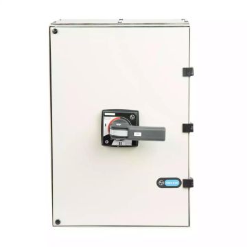 C-Line Manual Changeover Switch FR3 250A 4P 415V AC Open Execution Extended Handle