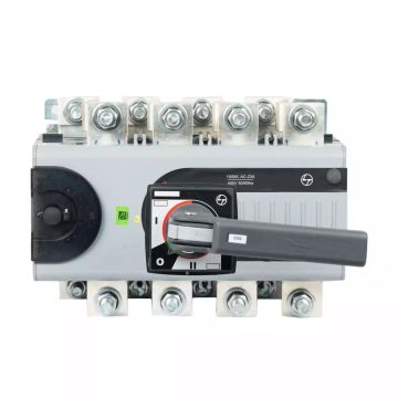 C-Line Manual Changeover Switch FR5 1000A 4P 415V AC Open Execution Extended Handle