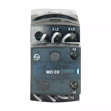 MO C Capacitor Duty Contactor 15kVAr 3P 440V AC In Built 1NO AC-6b 110V AC Coil 50/60 Hz