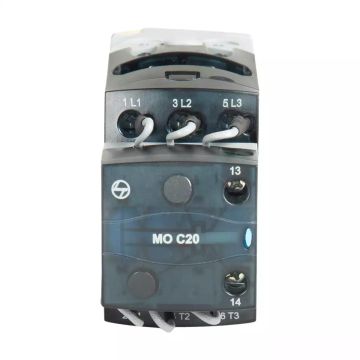 MO C Capacitor Duty Contactor 20kVAr 3P 440V AC In Built 1NO AC-6b 110V AC Coil 50/60 Hz