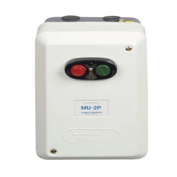 Single Phase StarterMU-2P DOL3HP
