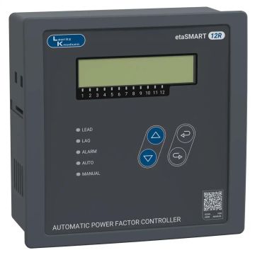 etaSMART APFC Relay 1 CT 12 Step for contactor switching